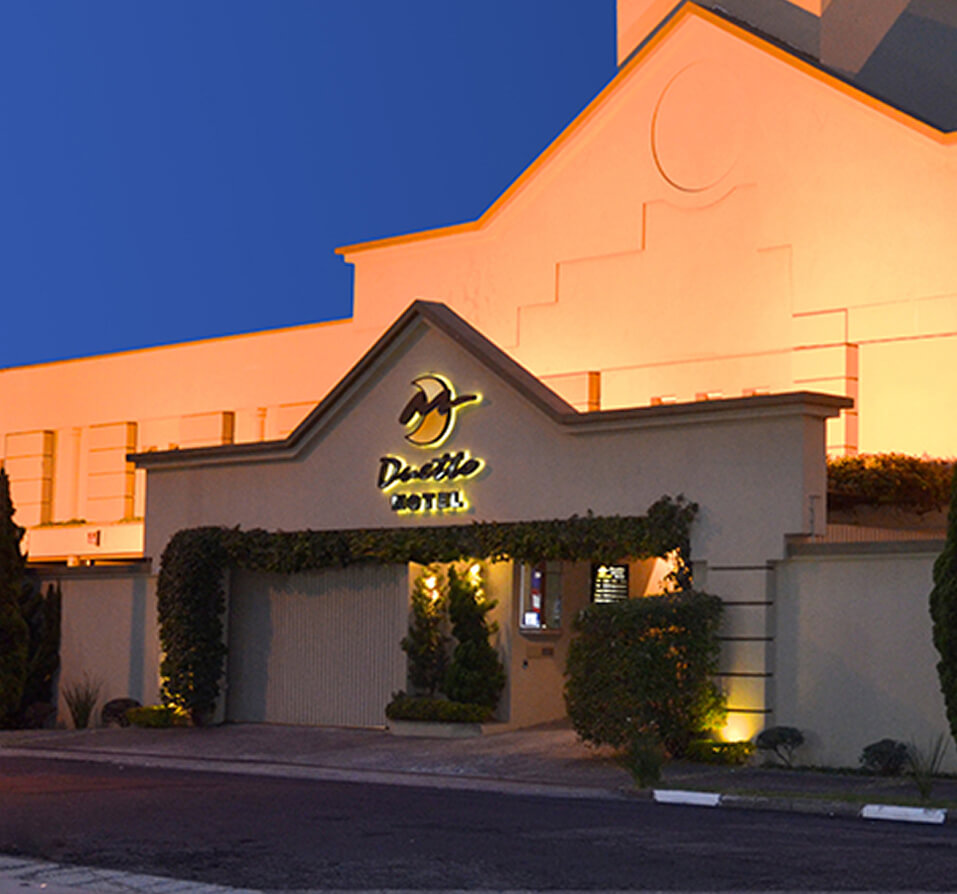 fachada do motel